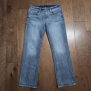 BKE Jeans Mens 32x32 Blue Jake Straight Light Wash Mid Rise Stretch Denim